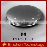 Misfit Shine Sports Activity Tracker Monitor Space Grey Gray w/ Sports Band Clasp thumbnail-1