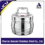 Stainless Steel Wholesale Heated Lunch Box
