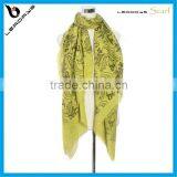 Brand Name Fashion Chiffion Polyester Scarf thumbnail-1