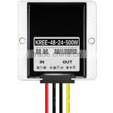 Hight Power W-proof (40-60v) 55v 48v to 24v 20A 21A Dc-dc Step Down Converter/voltage Regulator 500W for Motor ,solar,led Etc