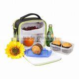 Portable Insulated Lunch Box Cooler Bag thumbnail-2
