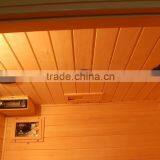 Bathroom Canadian Hemlock Material Infrared Sauna thumbnail-3
