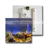 TUV GS CE ROHS SAA ISO9001 IP54 Frameless Infrared Panel Heater