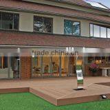 Flooring Wpc Wood Floor Engineered Outdoor Use Grey Solid Deck Floor