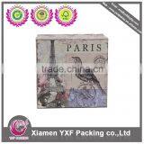 Iron Tower Image Printing Paper Box thumbnail-4