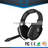 Most famous design flexibility gaming headphone wireless headset