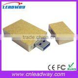Kraft Paper USB 2.0 Flash Drive, Recycled Paper USB 2.0 Stick thumbnail-5