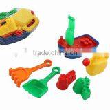 Summer Funny Beach Sand Molds Kids Toys Beach Boat (6 PCS) thumbnail-1