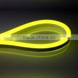 12v 24v 110v 220v Led Neon Flex Waterproof Super Bright Led Yellow Neon Light
