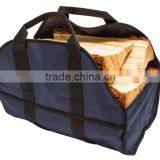 Durable and Large Volume Canvas Log Carrier & Firewood Tote Bag thumbnail-4