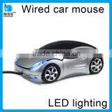 FACTORY SUPPLY Mini Car Shaped Wired Classic Mouse thumbnail-2