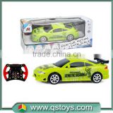 2015 hot sell 4 channel rc car!new design 1:24 remote control car with Steering Wheel