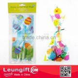 Easter Eggs Treat Bag A Pack of 20 Plastic Cellophane Treat Bags