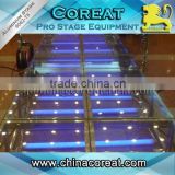 Guanghzou Event Glass Aluminum Stage for sale