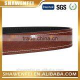 Manufacturer Also Low Price Coat Cowhide Man Belt thumbnail-5