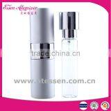 15ml Silver Aluminum Twist Up Perfume Sprayer Pump Bottle thumbnail-2