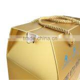 Hot New Elegant Cardboard Gift Box Carry Handle thumbnail-3