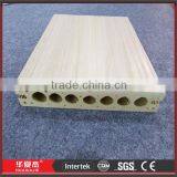 PVC composite decking floor wpc decking