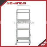 Powder Coating Silver Moving Shelves Used to Market thumbnail-2