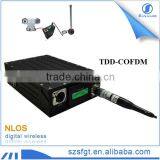 NLOS Full Duplex Wireless Communication COFDM UAV Transceiver Video Transmitter and Receiver thumbnail-2