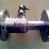 China Manufacturer High Temperature Stainless Steel Ball Valve With Flanged Ends thumbnail-3