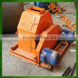 High Power Fertilizer Used Dual Spindle Chain Crusher Pulverizer for Sale thumbnail-2