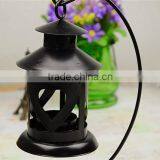 Heart Shaped Classical Hollow Candlestick Metal Candle Holder, Hanging Wrought Iron Candlestick for Home Decoration thumbnail-2