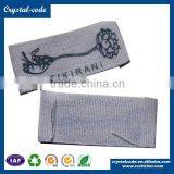 Wholesale Cotton Sticker Blank Self Adhesive Fabric Label thumbnail-5