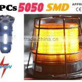 Explosion Proof Forklift LED Warning Light,Warning Beacon Light,LED Flash Beacon(SR-BL-602-CP-20SMD,W Cage Protector)12-80V thumbnail-1