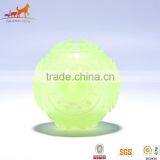 Pet Fetch Glow In The Dark Squeaky Dog Toy Ball Thrower Quality Choice thumbnail-2