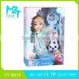 2015 New !Eco-friendly PVC14 Inch Doll+big Olaf Barbie Doll thumbnail-1