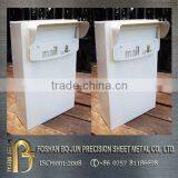 High Precision Customized White Ground Tie Letter Box Sheet Metal Fabrication