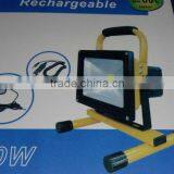 20W Chargeable LED FLood Light;with AC Adaptor and Car Adaptor thumbnail-2