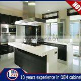 2016 High Quality uv Acrylic Kitchen Cabinet Small Kitchen Design thumbnail-1