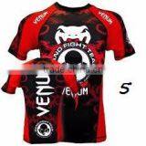 Cheap Custom Design Rash Guards Whole Sale Rash Guards High Quality Mma Rash Guards thumbnail-6