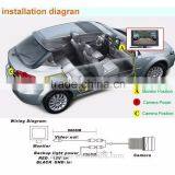 IP67 Waterproof CCD High Definition Special Car Rear View Camera thumbnail-3