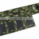 New Design Portable Solar Charger Kit, 42W Foldable Solar Bag For Electronic Bike thumbnail-5