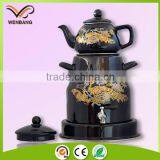 New style pour over pressure steam coffee kettle