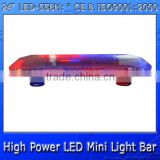 high power 1W LED slim security warning light bar LED-558H