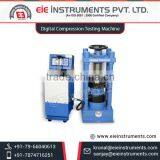 Digital Compression Testing Machine for Concrete Strength Measurement