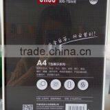 Upright Vertical Sign Holder,plastic Sign Holder, 8.5''*11'' Upright Menu Ad Frame thumbnail-3