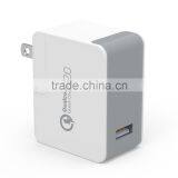 2016 New 5V/9V/12V QC3.0 Wall Charger With EU/US/AU/UK Plug thumbnail-3
