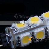 DC 12V G4 2.6W 210Lumen 13 SMD 5050 LED Light 3500K Warm White Bulb Lamp thumbnail-3