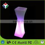 LED Color Changing Decoration Waterproof Plastic Twisted Flower Pot thumbnail-2