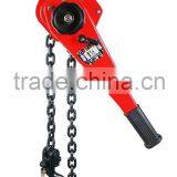 Type HSH-A capacity 750kg to 9 Ton Saleable Chain Lever Hoist / Ratchet Lever Hois