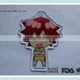 Custom Round Acrylic Keyring for Promotion