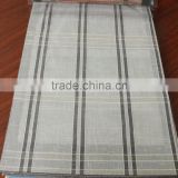 Wholesale thermal chenille window curtain fabric for square design curtain