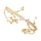 Crystal Ribbon Flower Rings New Fashion Palm Ring For Lady thumbnail-4