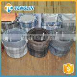 Set 3 Fabric Hamper Basekt With Handle thumbnail-1