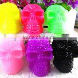 Shining Resin Skulls-Flat Back Resin Craft(Cabochon) thumbnail-1
